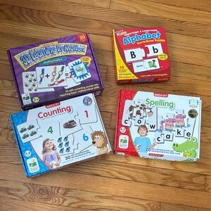 Kids Learning Puzzle Games Bundle